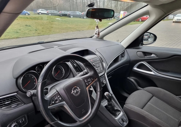 Opel Zafira cena 33800 przebieg: 184000, rok produkcji 2012 z Częstochowa małe 781